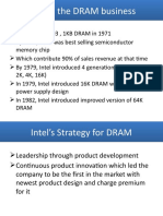 Intel in the DRAM Business