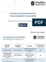 Gestion y Estructuración de Financiamiento Corporativo PDF