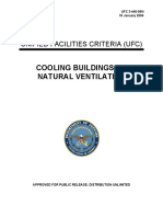Cooling Buildings by Natural Ventilation