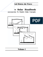 Passive Solar Handbook- Volume 1