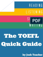 TST - TOEFL Quick Guide PDF