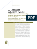 La Pedagogía Del Diseño Invisible PDF