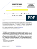 Naive Bayes For Text Classification