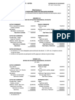 Caso de Fusión de Sociedades Por Constitución