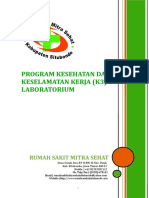 Program k3 Unit Laboratorium