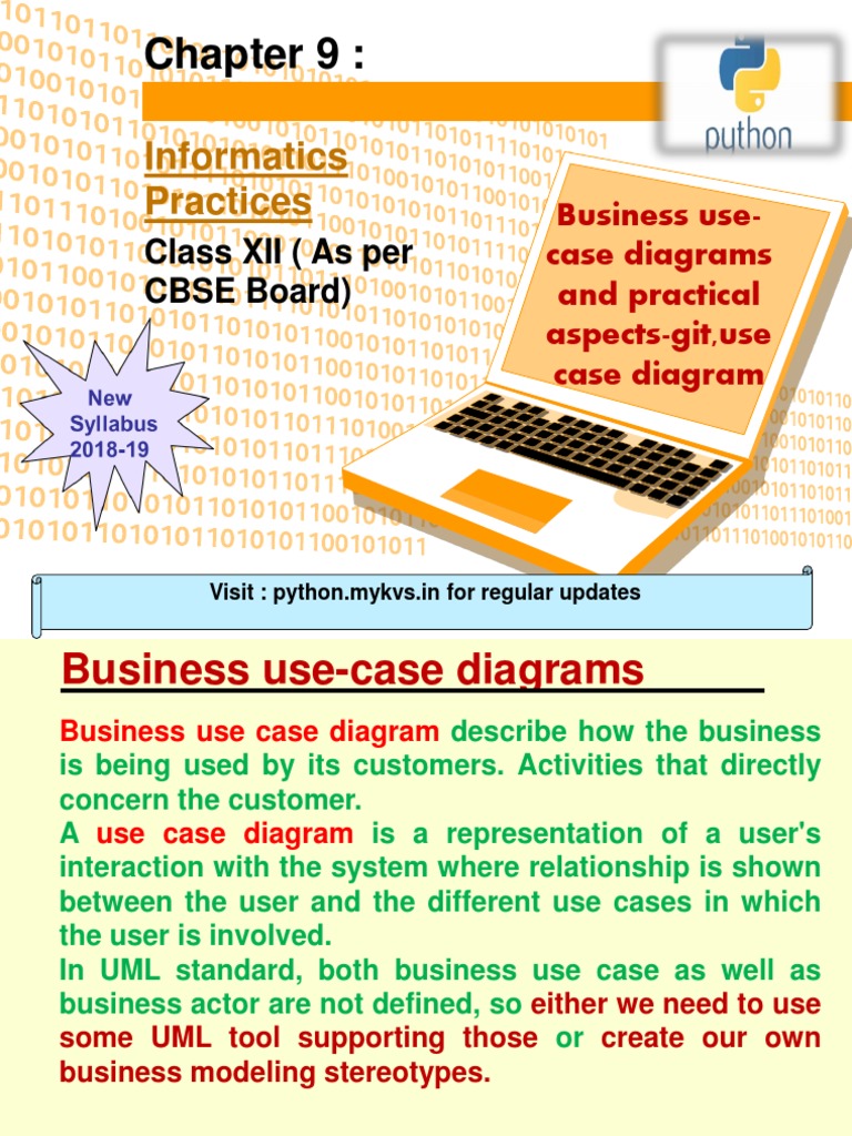 Business Use-Case Diagrams | PDF | Use Case | Version Control