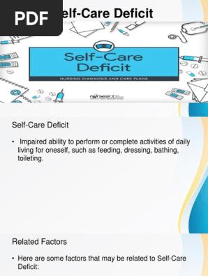 self care