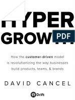 HYPERGROWTH by David Cancel PDF