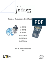 O uso da Calculadora Científica (Casio fx).pdf