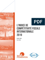 Indice de Competitivite Fiscale 2019