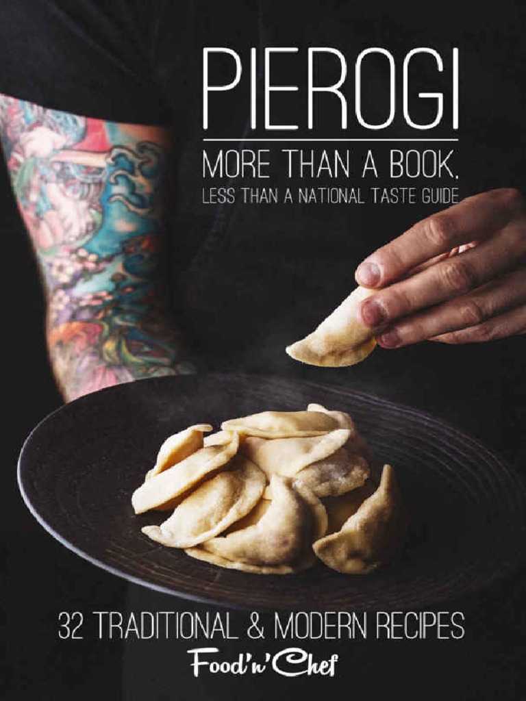 Pierogi | PDF | Stuffing | Dough