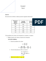 Tarea 4 Economía