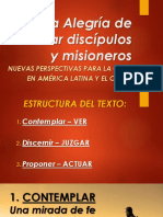 La Alegría de Iniciar Discípulos y Misioneros-Cateq La Victoria-Feb 016