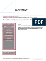 6. What is the Online Archive Account