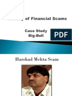 History of Financial Scams