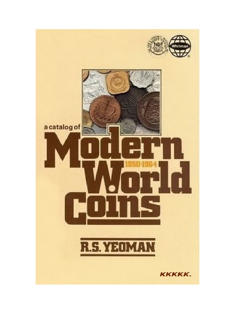 Catalog of Modern World Coins | PDF