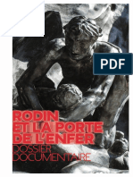 Rodin Et La Porte de L'enfer