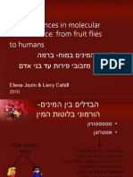 הבדלים בין המינים