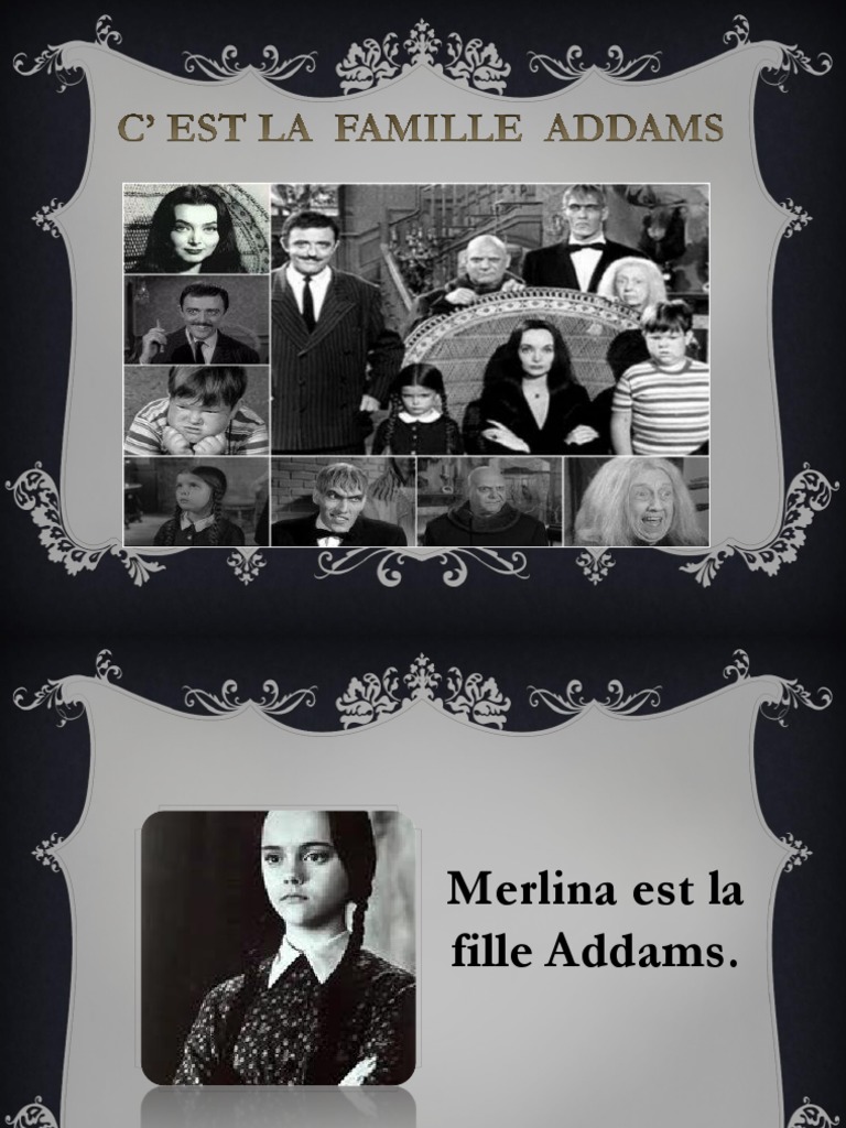 La Famille Addams C Est La Fête c’ Est La Famille Addams