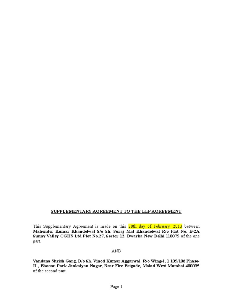 supplementary-agreement-pdf