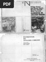Panerai - Elementos de Analisis Urbano | PDF