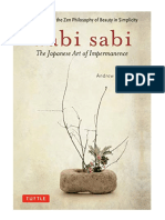 Wabi Sabi The Japanese Art of Impermanen PDF