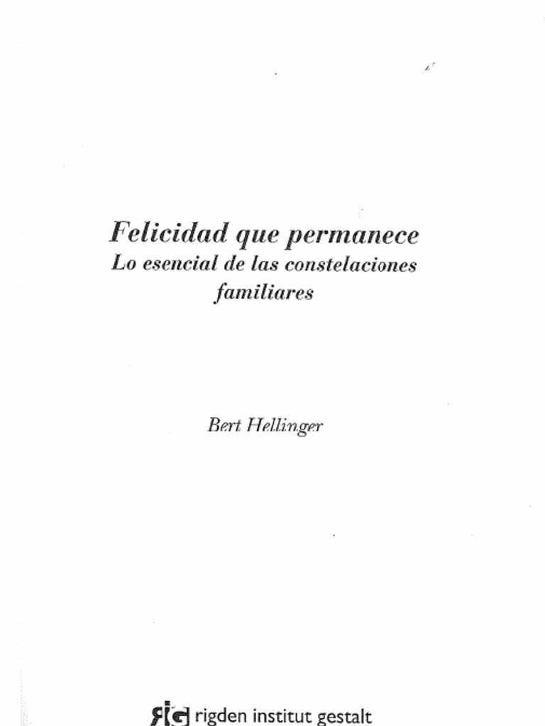 Felicidad Que Permanece | PDF