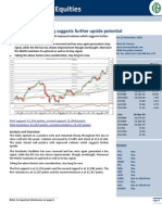 The Keystone - Equities: KSE 100: Strong Closing Suggests Further Upside Potential