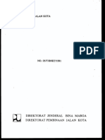 Tata Cara Survey Kondisi Jalan Kota - PDF' 1 PDF
