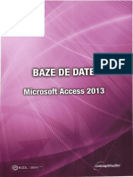 Baza de Date Access