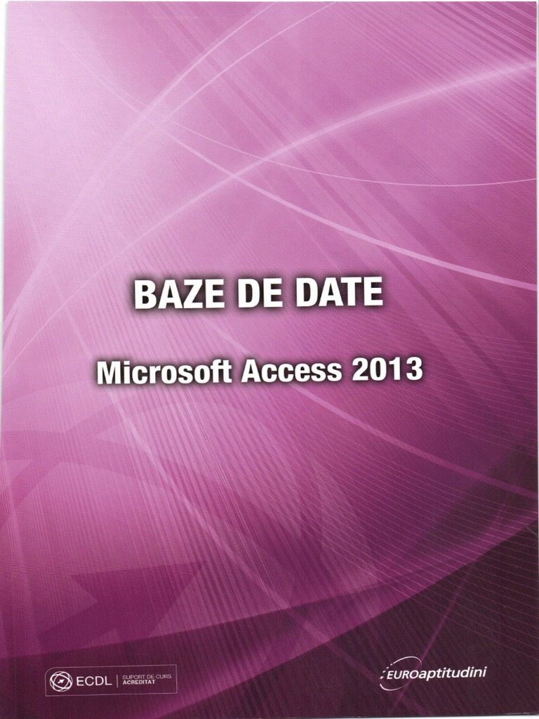 Baza de Date Access | PDF