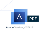 Guide Utilisateur Acronis True Image 2017