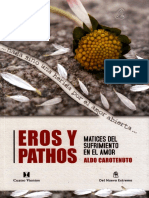 Eros y Pathos Matices Del Sufrimiento en El Amorpdf PDF