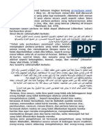 Kekeliruan Pendalilan Peniadaan Udzur Kejahilan - Memutlakkan Perkara Al-Ma'Luum Minad-Diin Bidl-Dlaruurah