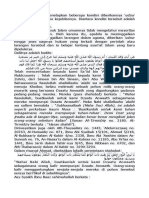 Beberapa Kondisi Ditetapkannya Udzur Kejahilan