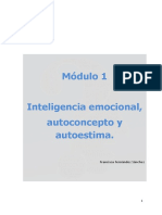 Inteligencia emocional, autoestima, autoconocimiento