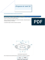 Problemas de AUTOCAD