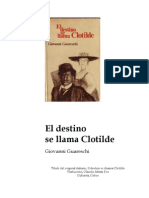 El Destino Se Llama Clotilde - Giovanni Guareschi