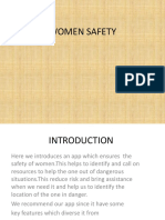 Women Safety