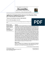 Application of Snakehead Fish to Increase Liver Function of Rats after Experiencing Physiological Stress.pdf