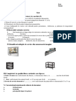 Test Evaluare M4 Liceu