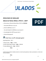 SIMULADO - CFO PMSC - Focus Concursos - Cursos Online para Concursos Públicos