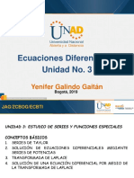 Web Conference Unidad 3 Ecuaciones Diferenciales