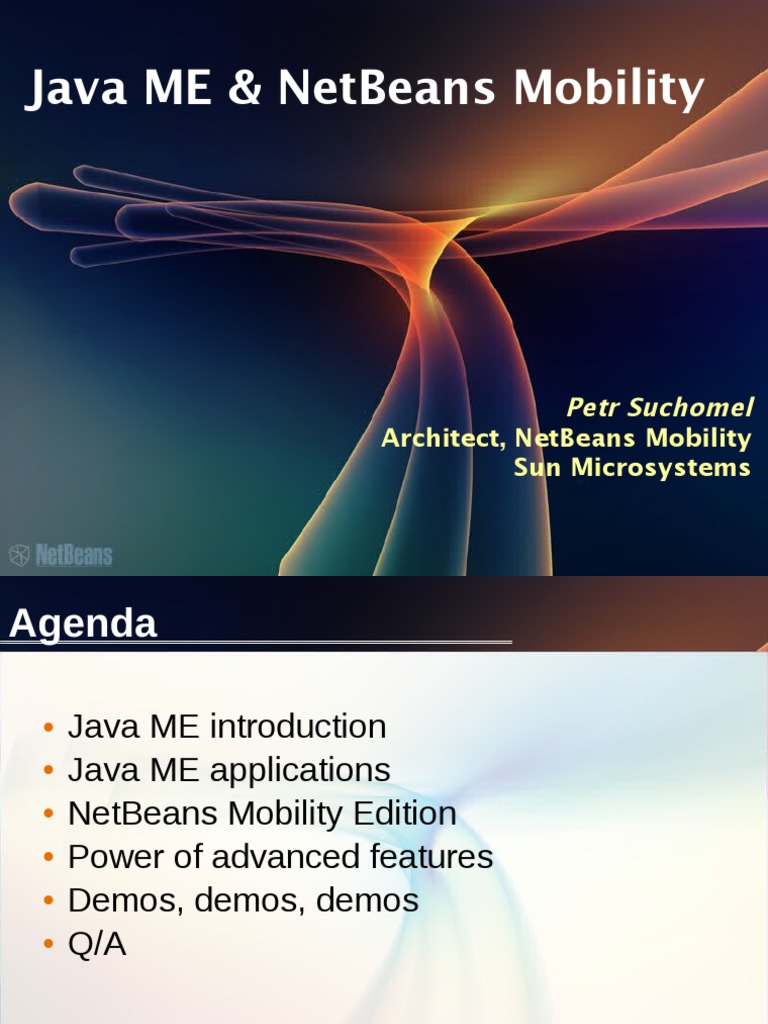 MobilityPack PDF | PDF | Net Beans | Applications & Software