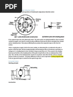 Shaded Pole Induction Motor