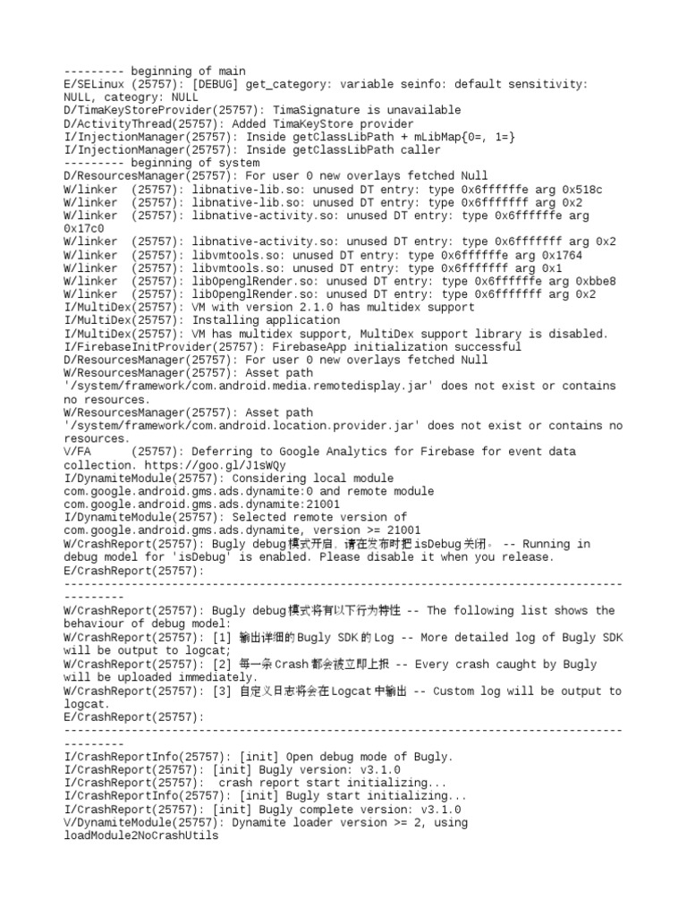 Log | PDF | Digital Technology | Software Engineering