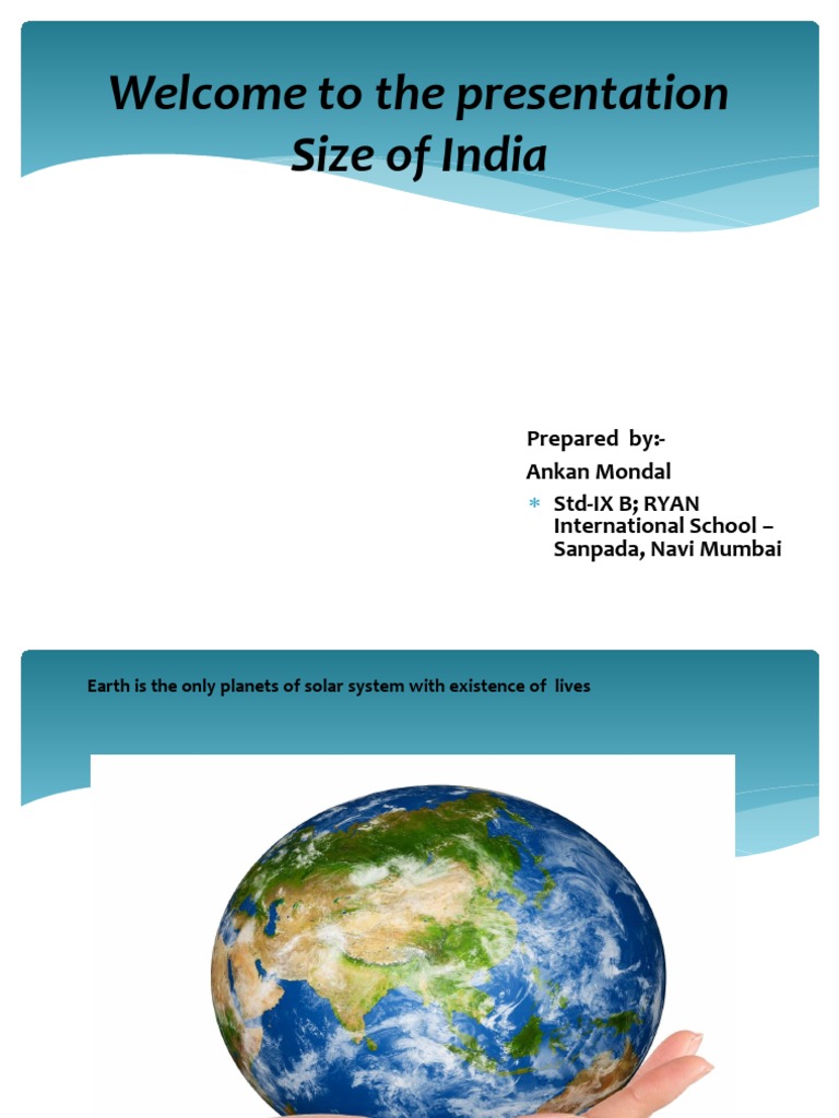 India Presentation | PDF