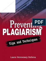 eBook - Preventing Plagiarism