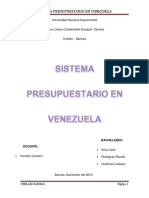 Sistema Presupuestario en Venezuela