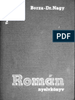 Borza-Nagy - Román Nyelvkönyv